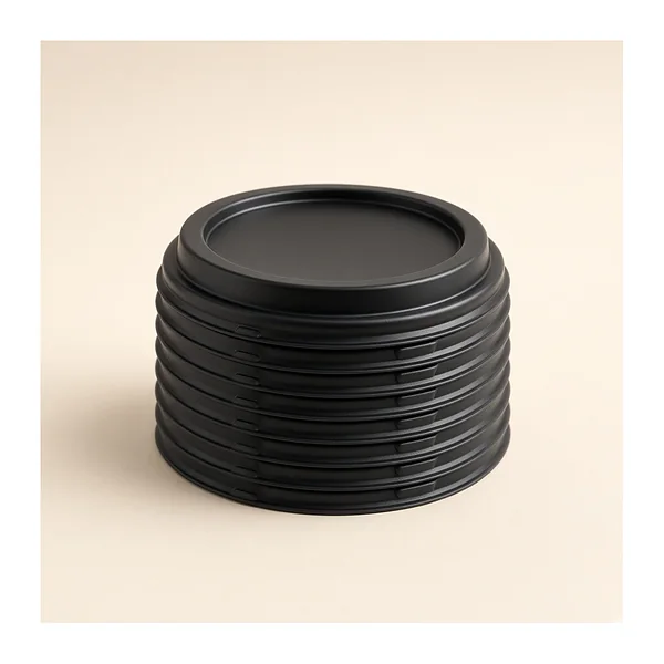 Black Lids 12 – 16oz
