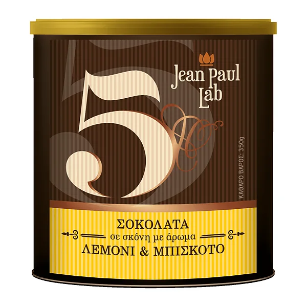 Aromatic Chocolate No.5 – Lemon & Biscuit