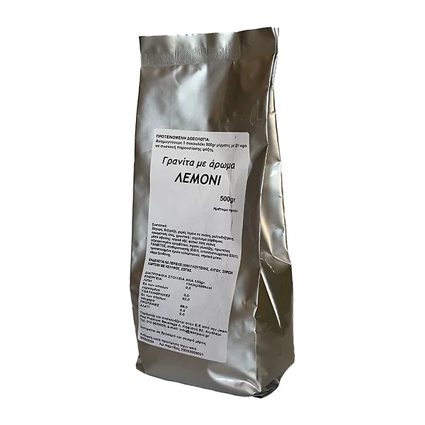 Lemon Granita Powder