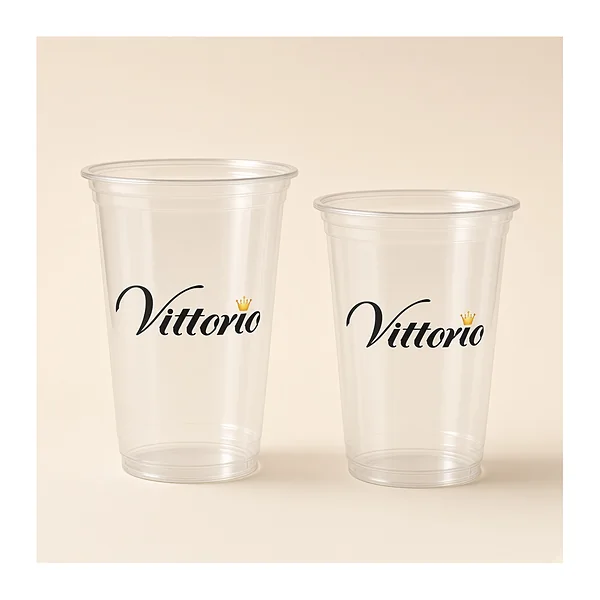 Plastic Glasses 300ml & 400ml