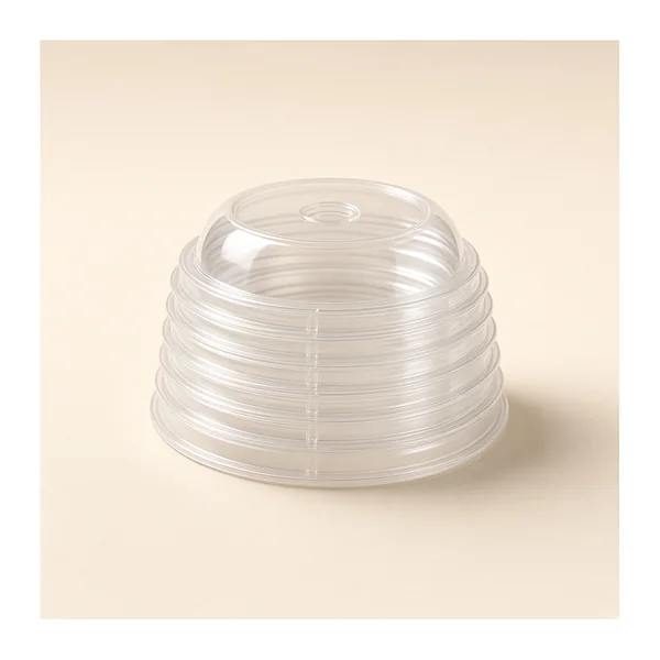 Transparent Lids × 50