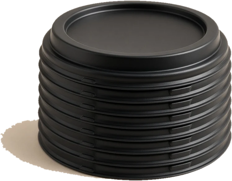 Black lids